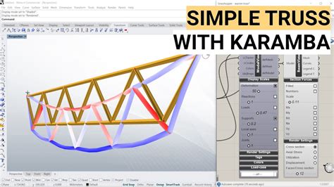 Adding a hinge in Karamba .